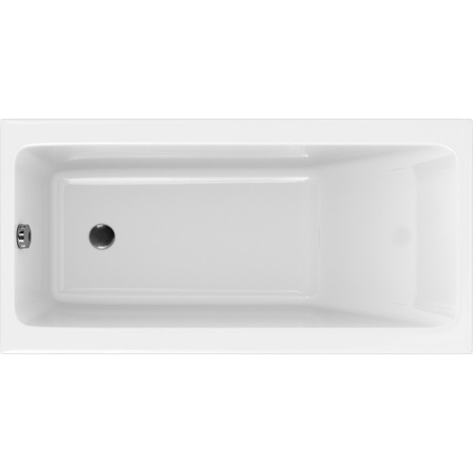 Ванна CERSANIT прямоугольная CREA 170x75 белый P-WP-CREA*170NL