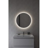 Зеркало CERSANIT ECLIPSE FUSION 80x80 с подсветкой круглое 64811